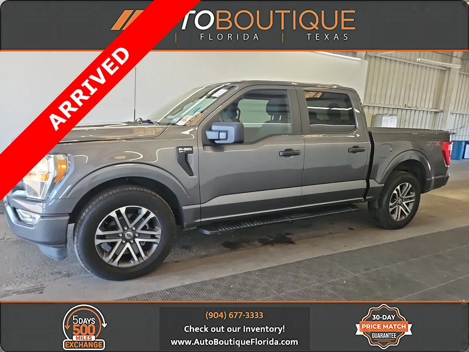 Gray 2021 Ford F-150 XL for sale in Jacksonville, FL