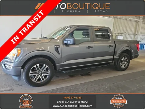 Gray 2021 Ford F-150 XL for sale in Jacksonville, FL