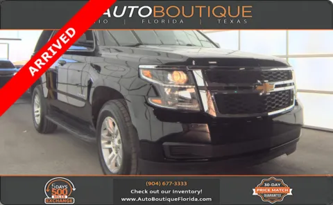 Black 2020 Chevrolet Tahoe LS for sale in Jacksonville, FL