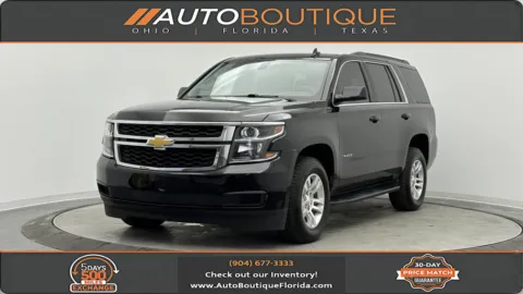 Black 2020 Chevrolet Tahoe LS for sale in Jacksonville, FL