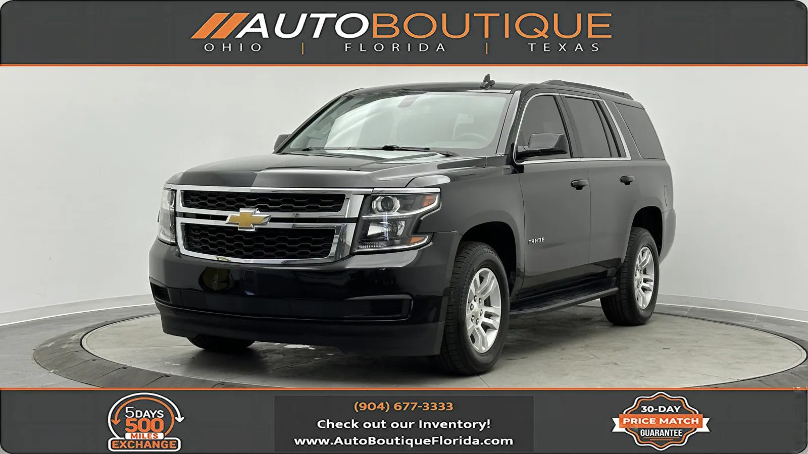 2020 Chevrolet Tahoe LS's photo