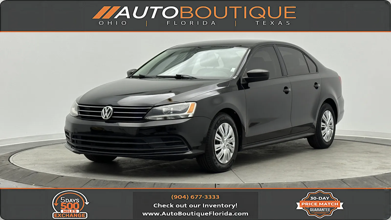 2015 Volkswagen Jetta Sedan 2.0L S for sale in Jacksonville, FL