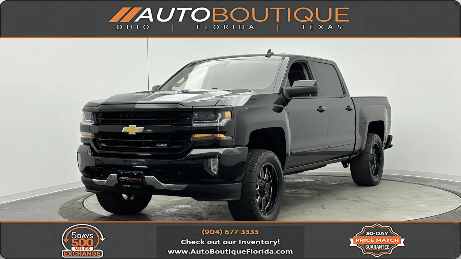 2018 Chevrolet Silverado 1500 LT for sale in Jacksonville, FL