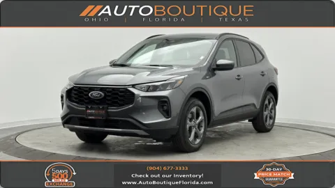 Gray 2025 Ford Escape ST-Line Select for sale in Jacksonville, FL