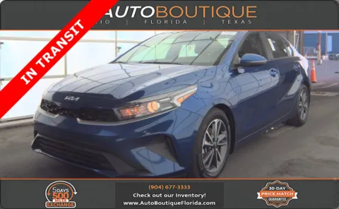 Blue 2024 Kia Forte LXS for sale in Jacksonville, FL