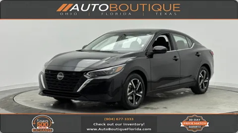 Black 2024 Nissan Sentra SV for sale in Jacksonville, FL