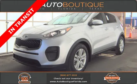 Silver 2017 Kia Sportage LX for sale in Jacksonville, FL