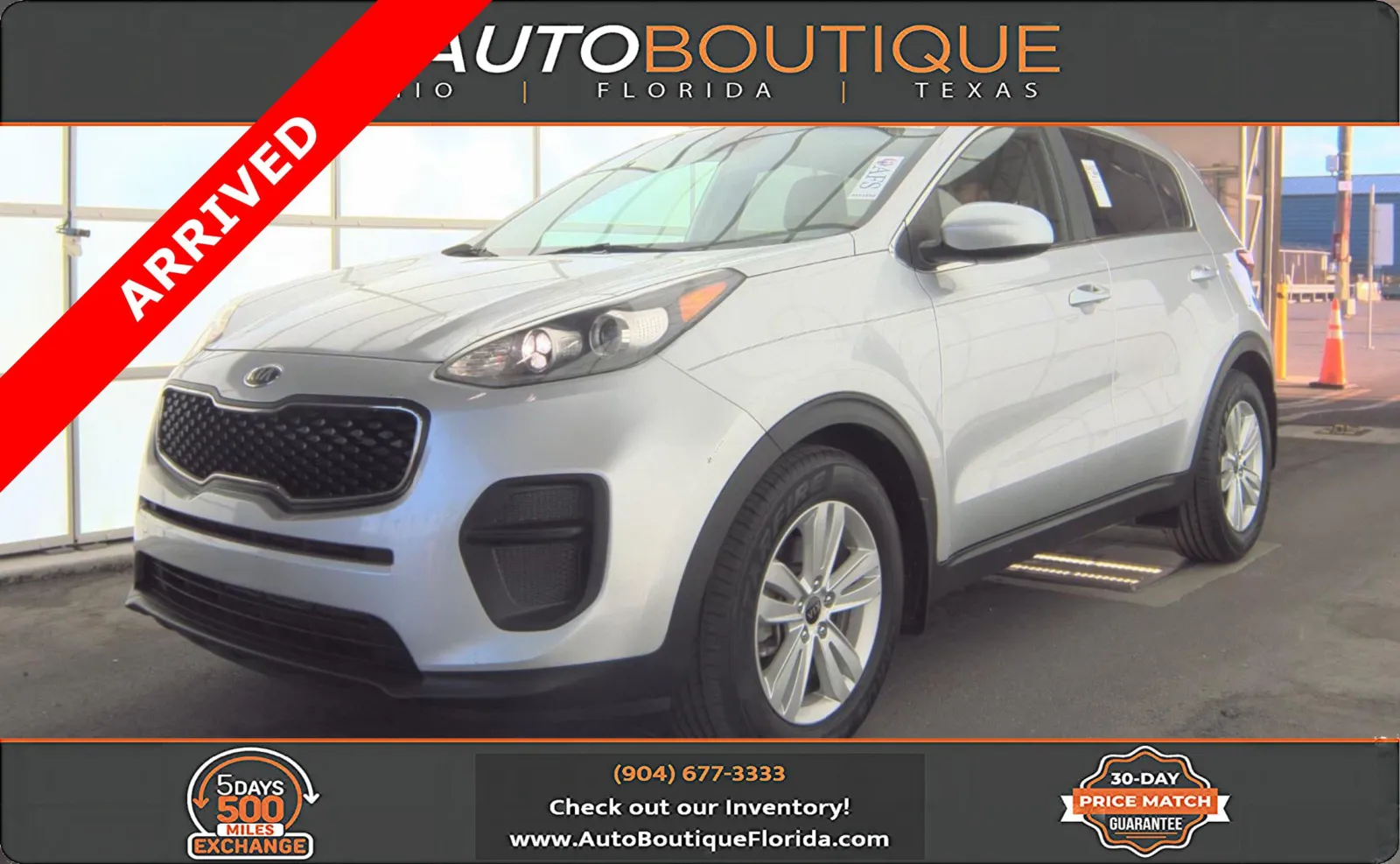 2017 Kia Sportage LX