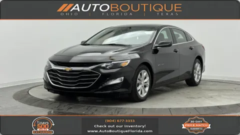 Black 2025 Chevrolet Malibu LT for sale in Jacksonville, FL