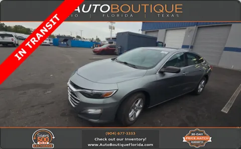Gray 2023 Chevrolet Malibu LS for sale in Jacksonville, FL