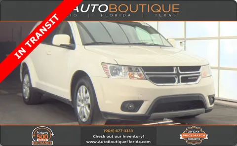 White 2019 Dodge Journey SE for sale in Jacksonville, FL