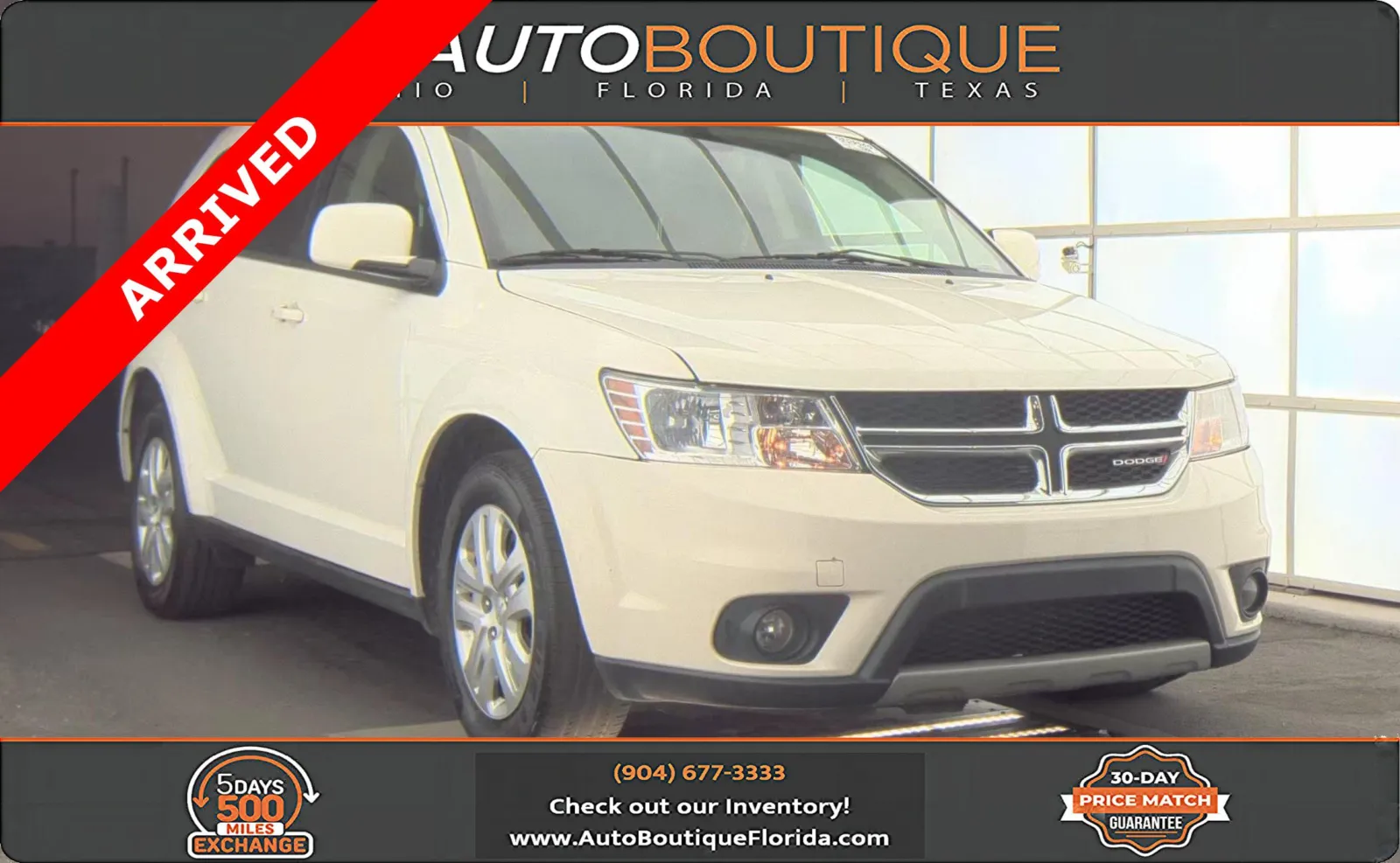 2019 Dodge Journey