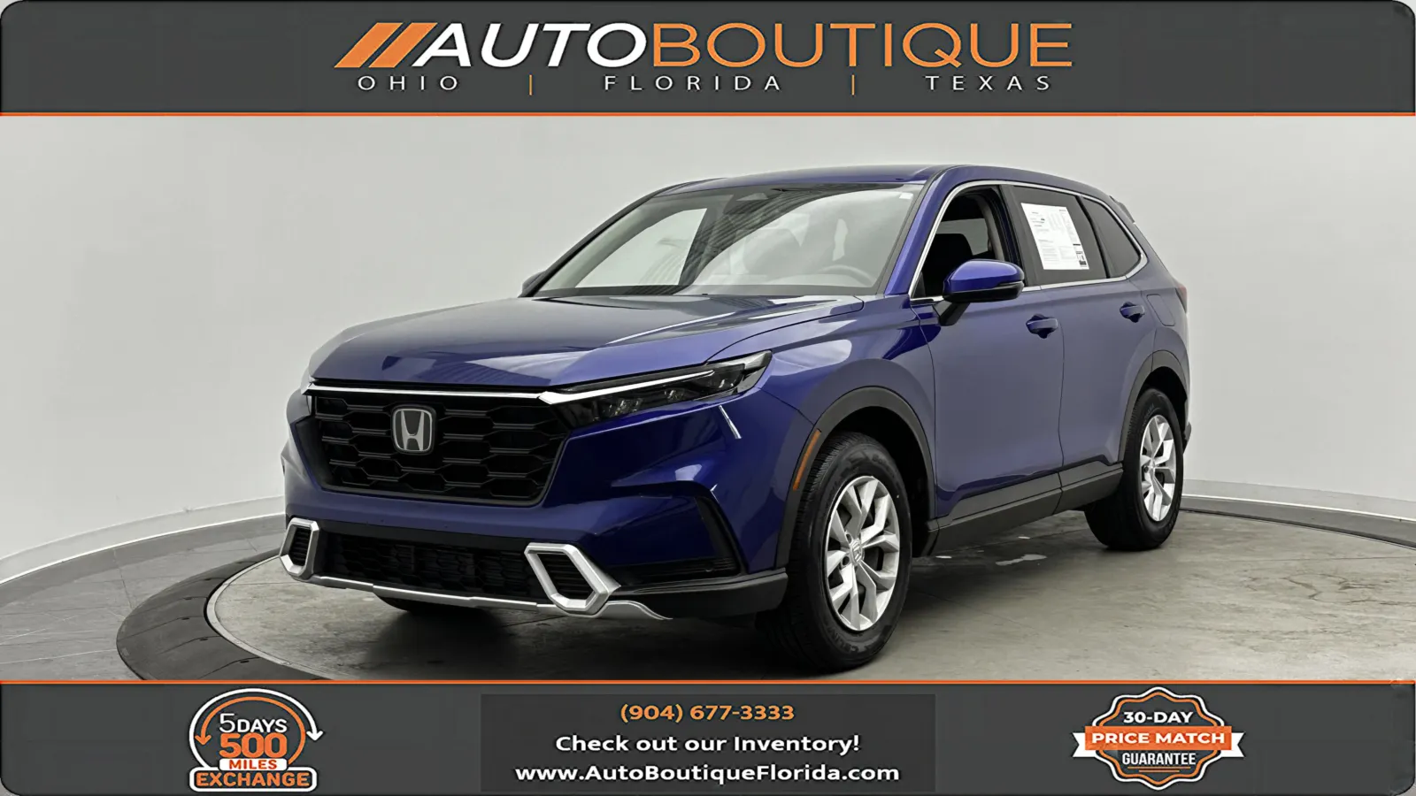 Blue 2025 Honda CR-V LX for sale in Jacksonville, FL