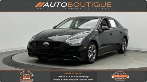 Blue 2023 Hyundai Sonata SEL for sale in Jacksonville, FL