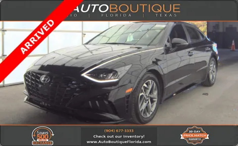 Blue 2023 Hyundai Sonata SEL for sale in Jacksonville, FL