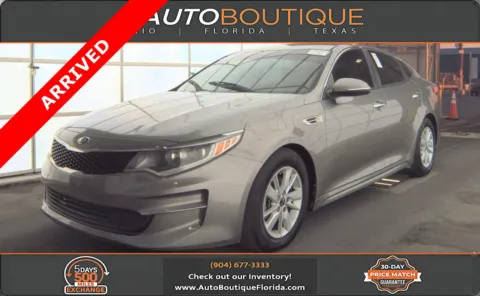 Silver 2018 Kia Optima LX for sale in Jacksonville, FL