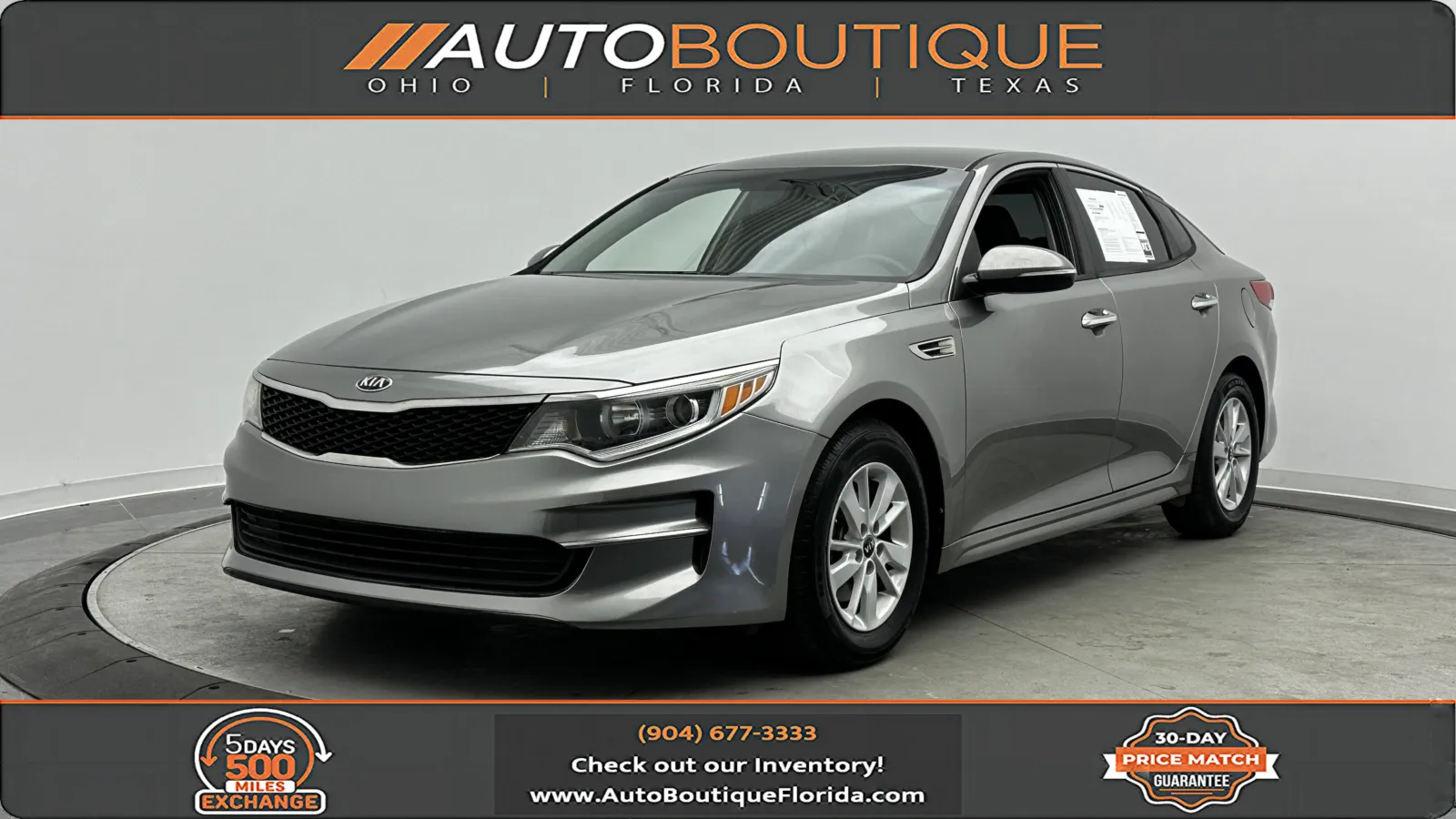2018 Kia Optima LX for sale in Jacksonville, FL