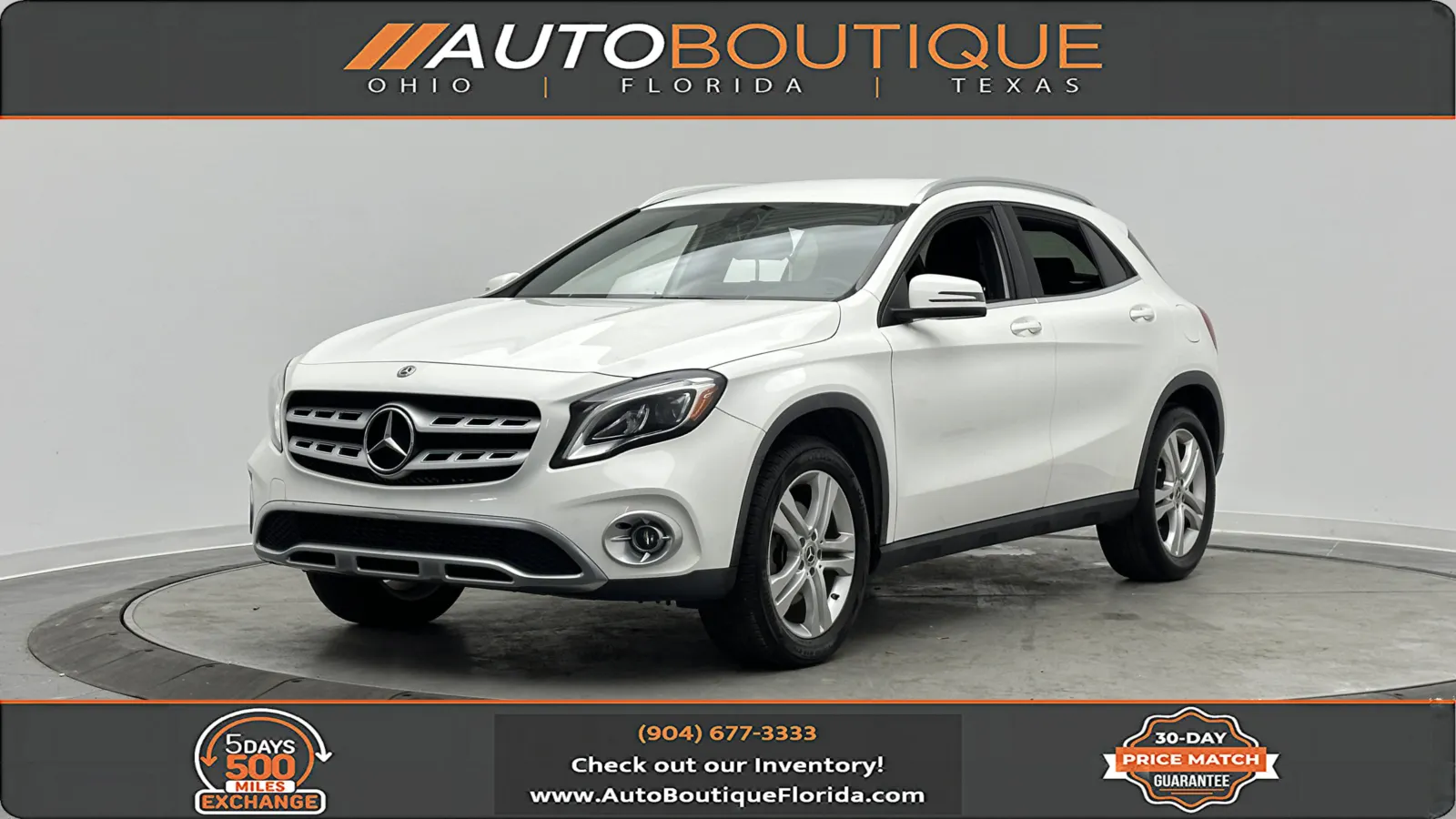 2020 Mercedes-Benz GLA GLA250