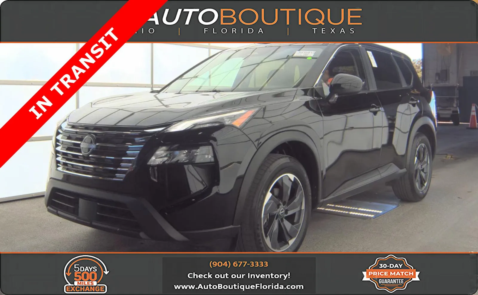 Black 2025 Nissan Rogue SV for sale in Jacksonville, FL