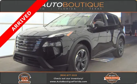 Black 2025 Nissan Rogue SV for sale in Jacksonville, FL