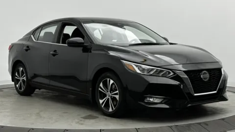 Another view of 2021 Nissan Sentra SV for sale in Jacksonville, FL at Auto Boutique Florida