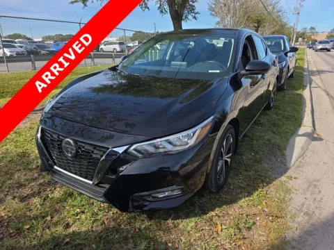Another view of 2021 Nissan Sentra SV for sale in Jacksonville, FL at Auto Boutique Florida