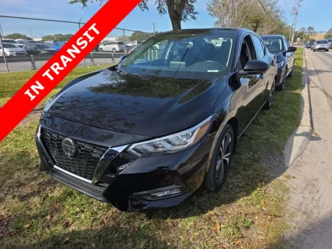 Another view of 2021 Nissan Sentra SV for sale in Jacksonville, FL at Auto Boutique Florida