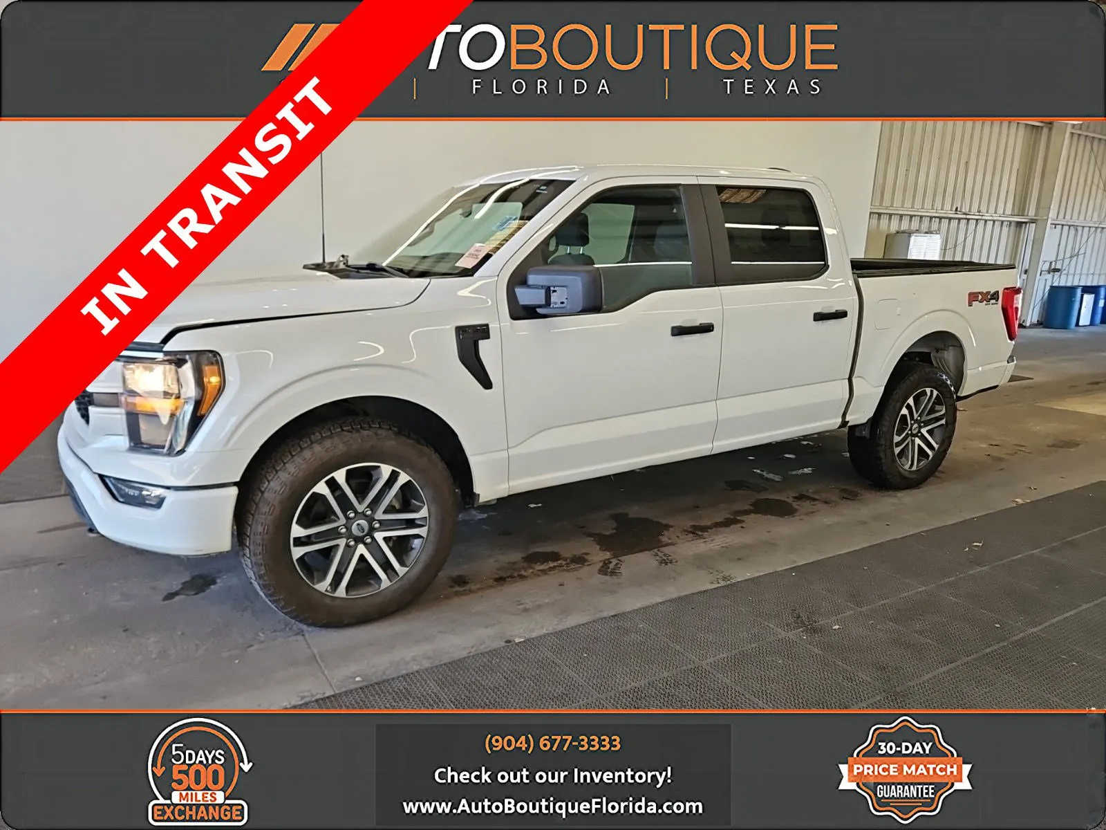 White 2023 Ford F-150 XL for sale in Jacksonville, FL