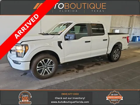 White 2023 Ford F-150 XL for sale in Jacksonville, FL