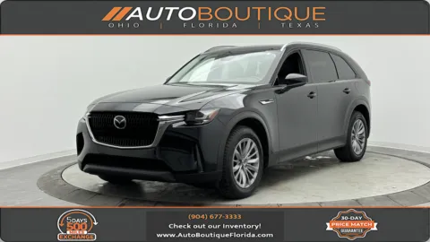 Black 2024 Mazda CX-90 PHEV Preferred for sale in Jacksonville, FL