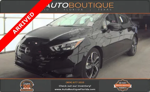 Black 2025 Nissan Versa SR for sale in Jacksonville, FL