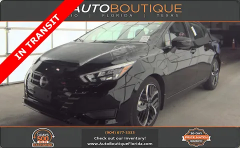 Black 2025 Nissan Versa SR for sale in Jacksonville, FL