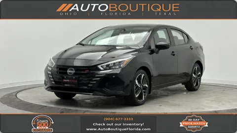 Black 2025 Nissan Versa SR for sale in Jacksonville, FL