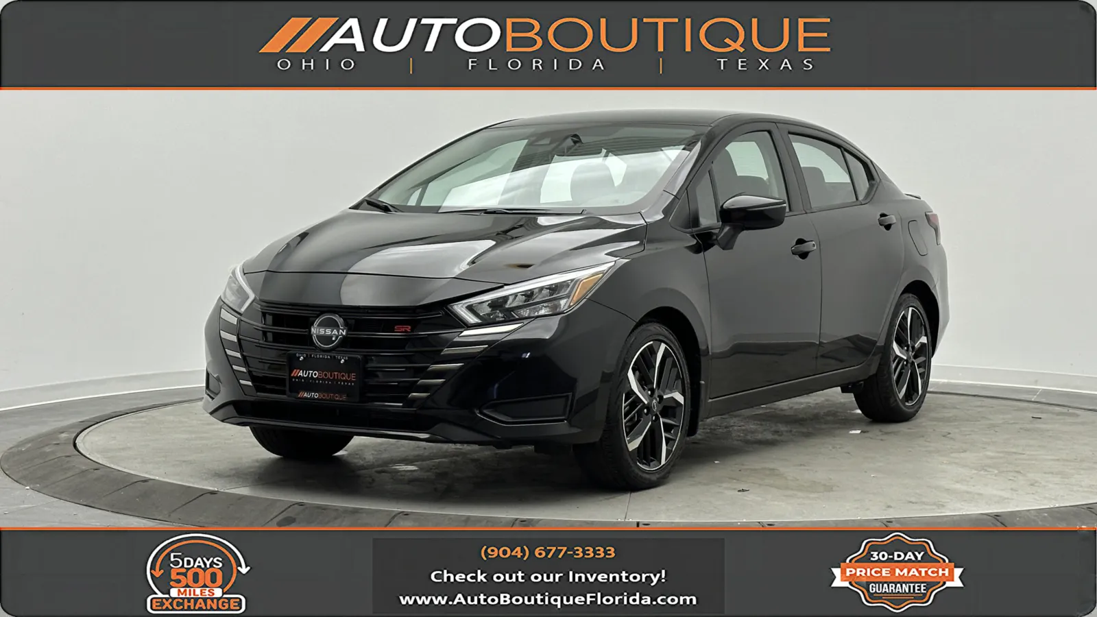 2025 Nissan Versa SR for sale in Jacksonville, FL