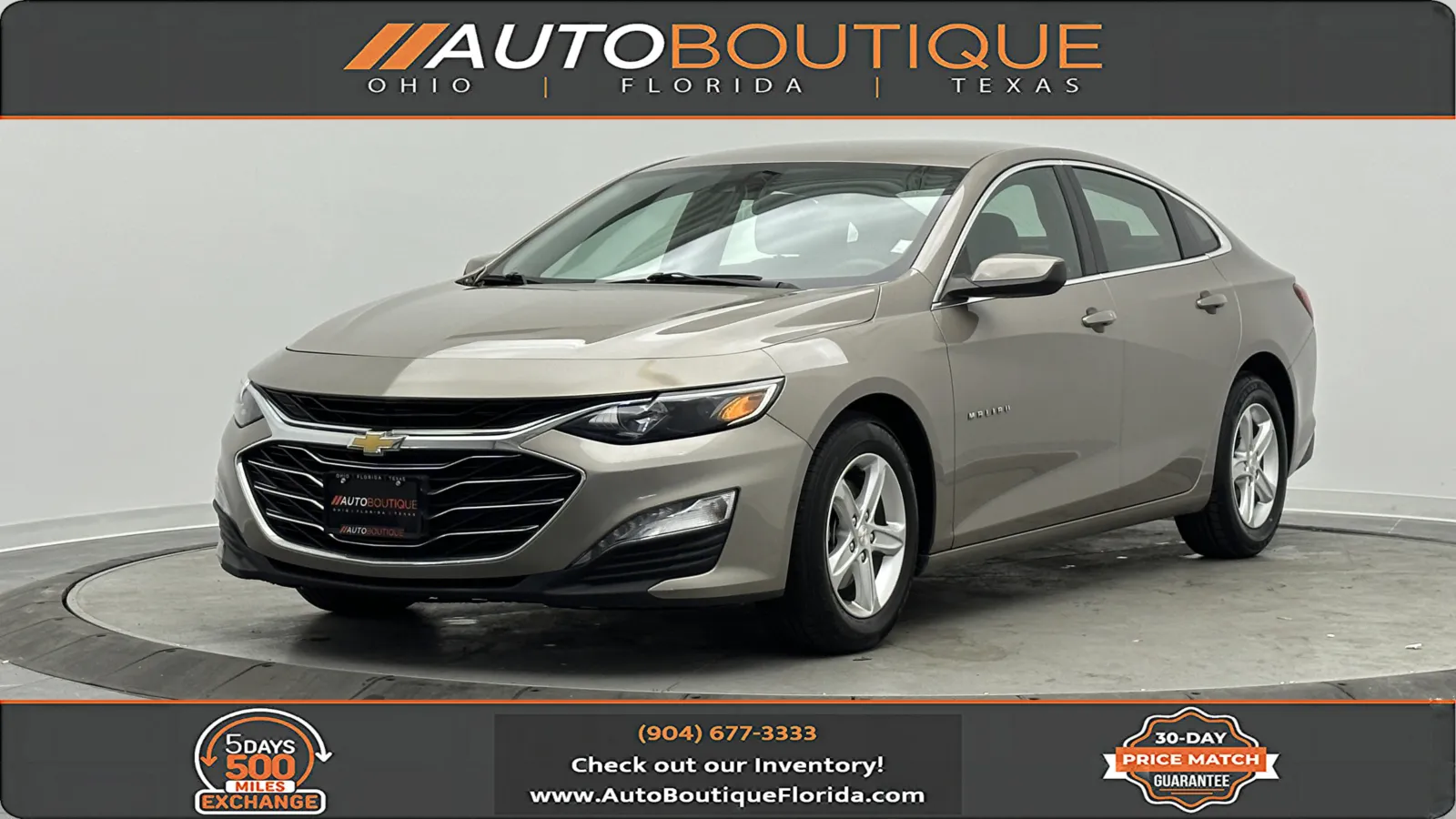 2023 Chevrolet Malibu LT for sale in Jacksonville, FL