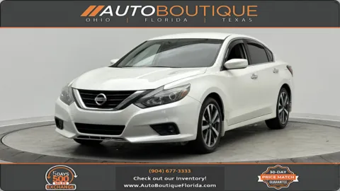 White 2017 Nissan Altima 2.5 SR for sale in Jacksonville, FL
