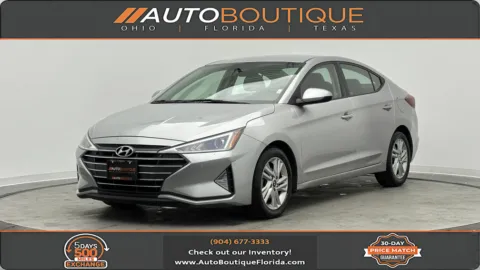 Silver 2020 Hyundai Elantra SEL for sale in Jacksonville, FL