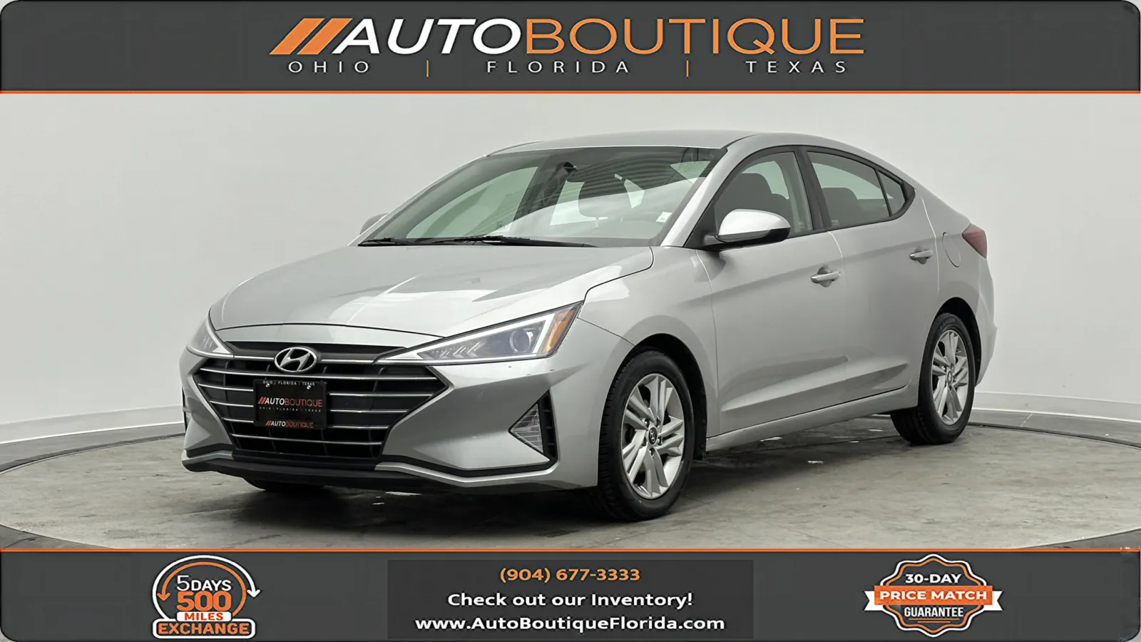 2020 Hyundai Elantra SEL for sale in Jacksonville, FL