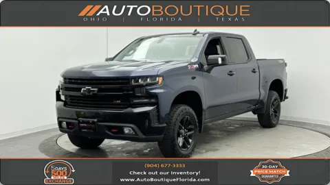 Blue 2022 Chevrolet Silverado 1500 LTD LT Trail Boss for sale in Jacksonville, FL