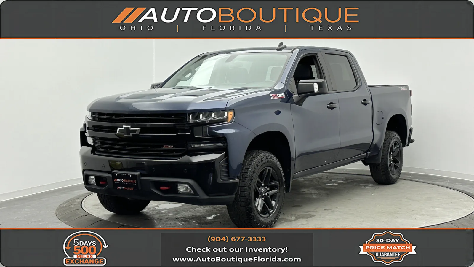 2022 Chevrolet Silverado 1500 LTD LT Trail Boss for sale in Jacksonville, FL