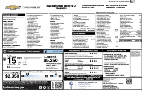 Photos of 2022 Chevrolet Silverado 1500 LTD LT Trail Boss for sale in Jacksonville, FL at Auto Boutique Florida