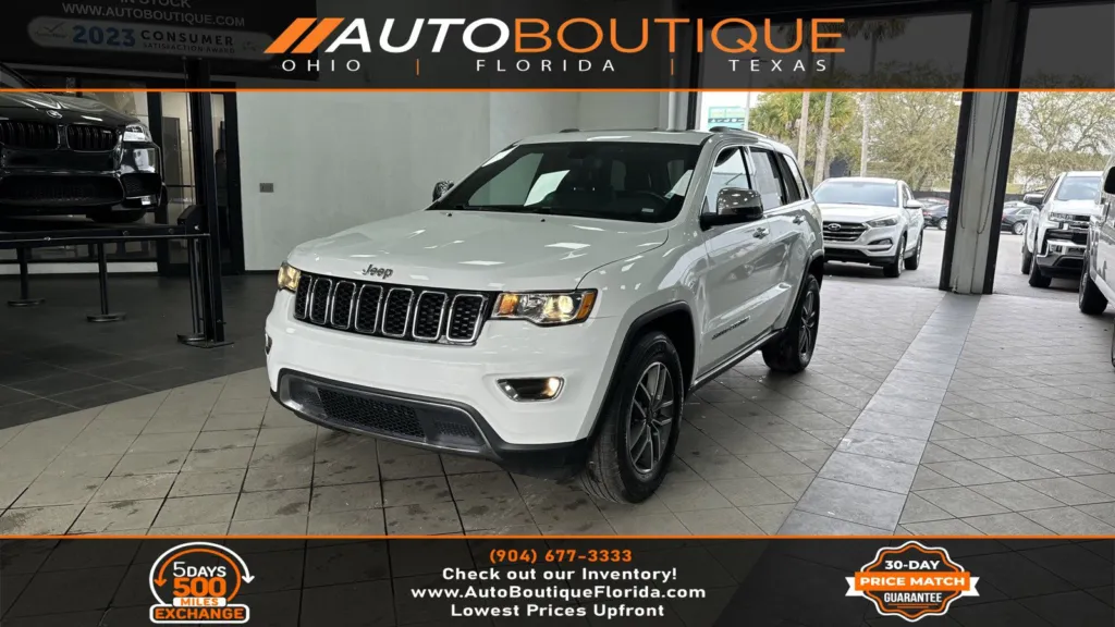 2021 Jeep Grand Cherokee Limited for sale in Jacksonville, FL