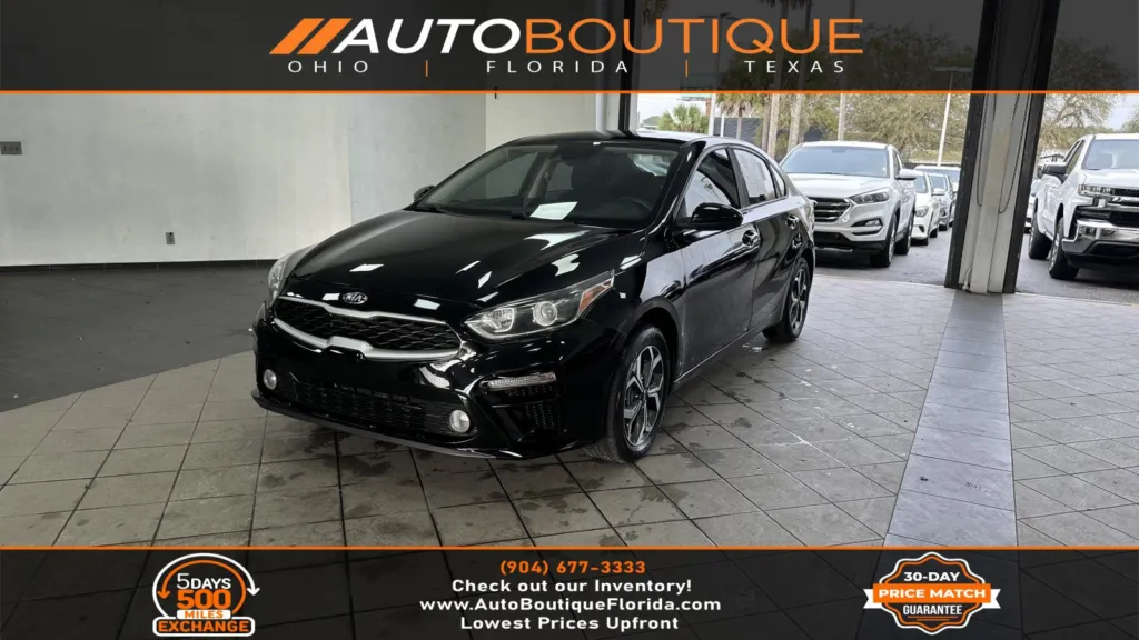 2020 Kia Forte LXS for sale in Jacksonville, FL