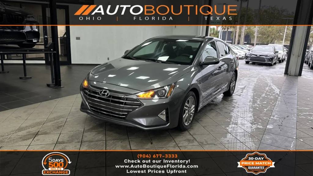 Used 2019 Hyundai Elantra SEL for sale in Jacksonville, FL | VIN ...