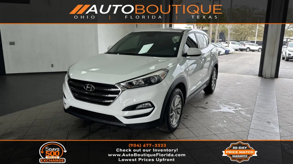 Used 2018 Hyundai Tucson SE for sale in Jacksonville, FL | VIN ...