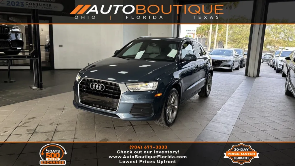 2017 Audi Q3 Premium Plus for sale in Jacksonville, FL