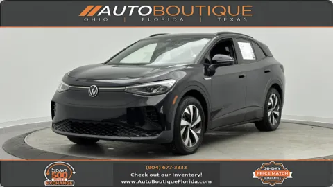 Black 2023 Volkswagen ID.4 Pro for sale in Jacksonville, FL