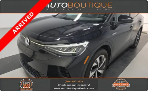 Black 2023 Volkswagen ID.4 Pro for sale in Jacksonville, FL