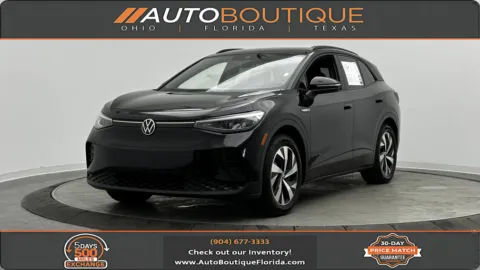 Black 2023 Volkswagen ID.4 Pro for sale in Jacksonville, FL