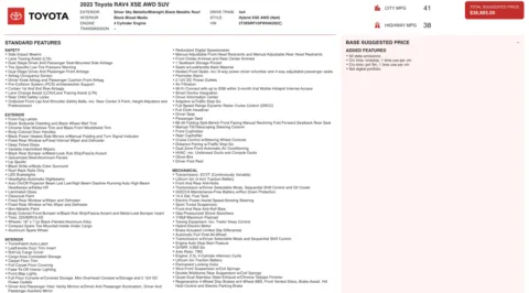 More photos of 2023 Toyota RAV4 Hybrid XSE at Auto Boutique Florida, FL